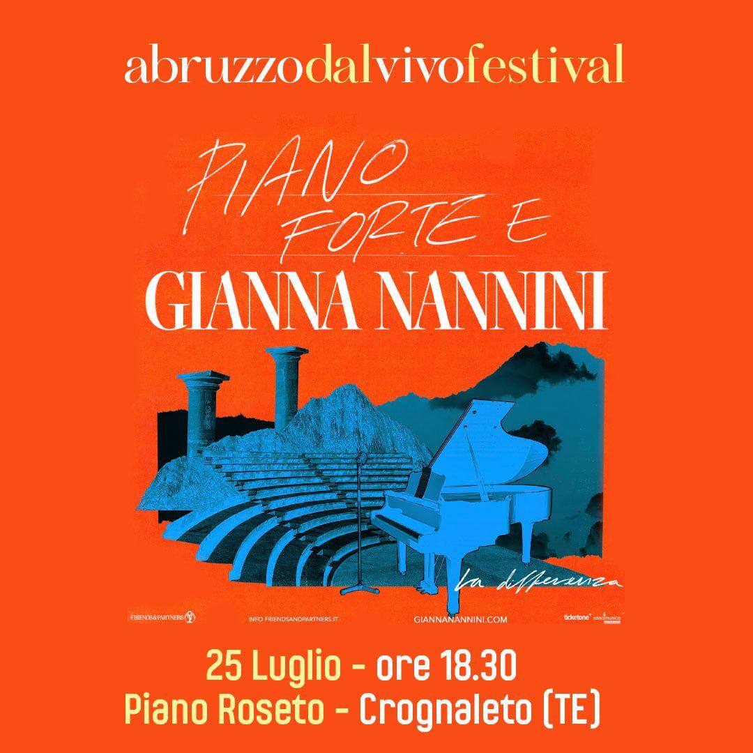 PianoForte e Gianna Nannini