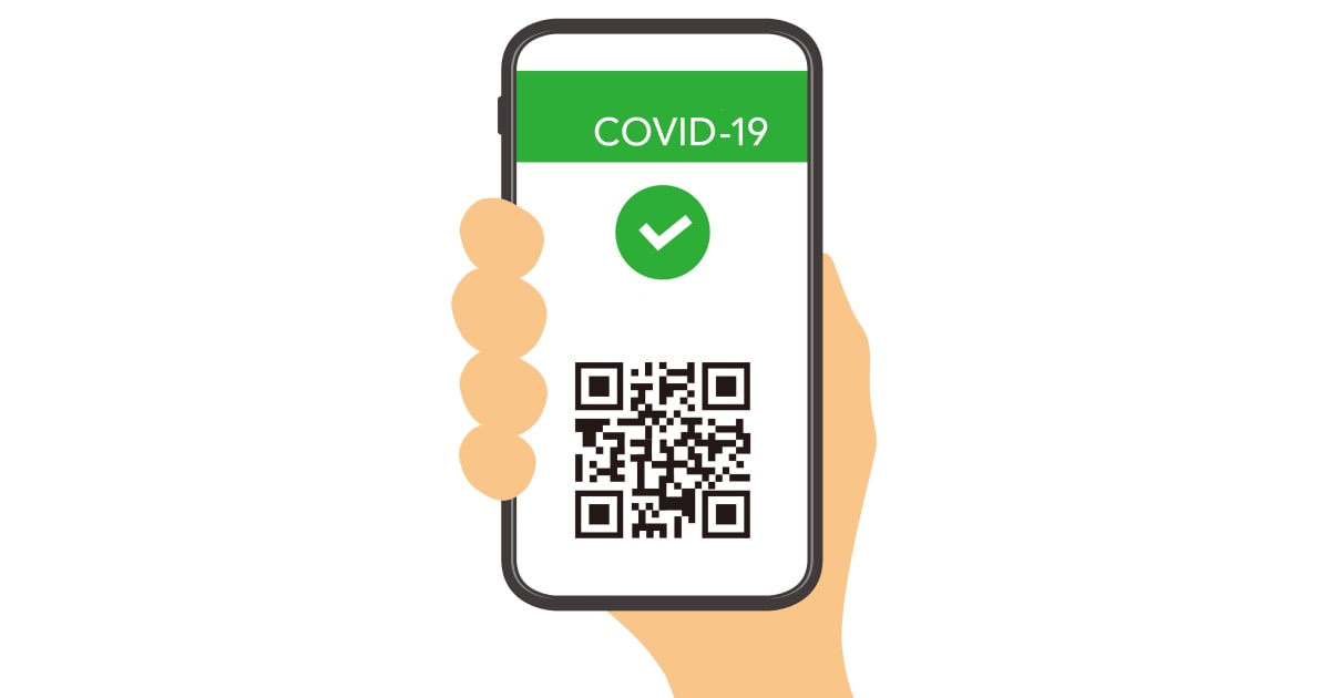 Richiesta certificazione verde - Green Pass COVID-19