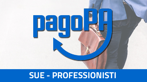 PagoPA SUE - Professionisti