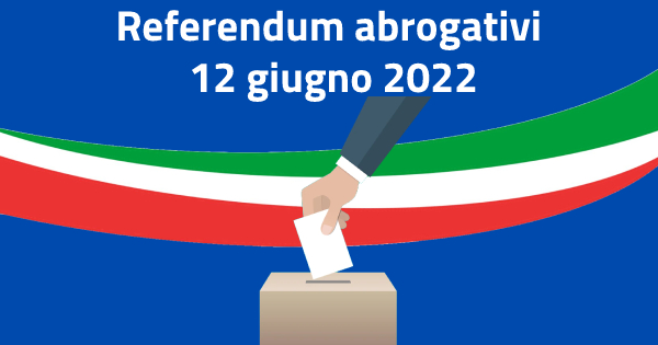 Referendum del 12 giugno 2022 - orario per trasporto elettori